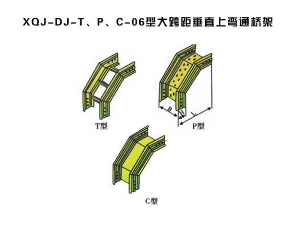 xqj-dj-t、p、c-06型大跨距垂直上彎通橋架
