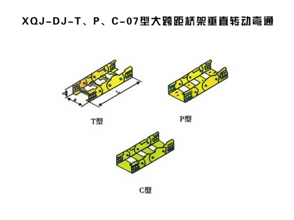 xqj-dj-t、p、c-07型大跨距橋架垂直轉(zhuǎn)動(dòng)彎通